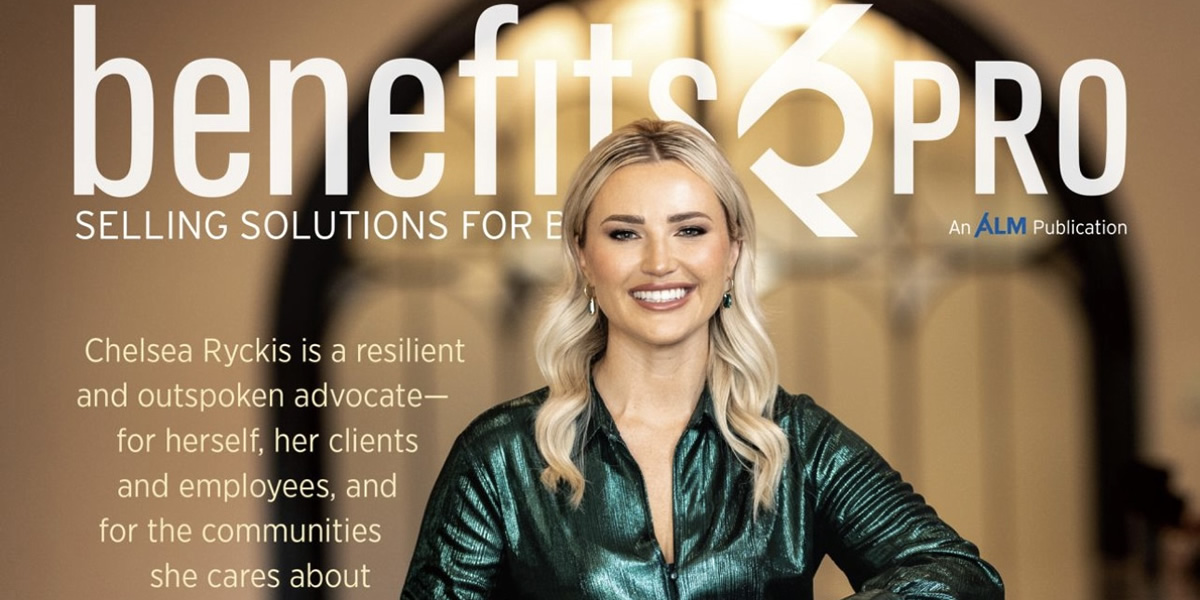 Ethos Benefits - Chelsea Ryckis: Benefitspro Advisor of the Year 2024