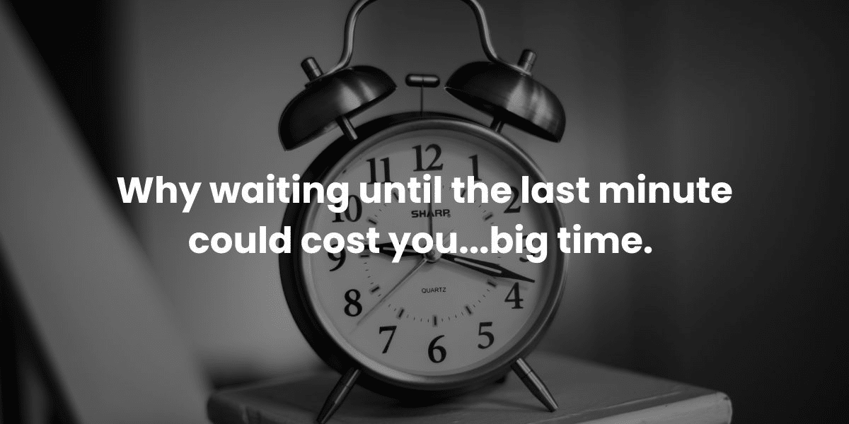 The Biggest Misconception in Employee Benefits: Timing is Everything