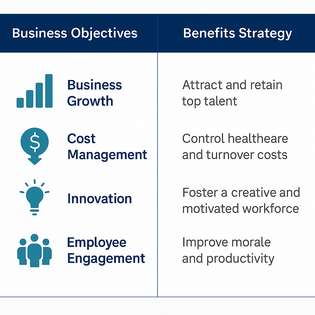 Employee Benefits Business Objectives