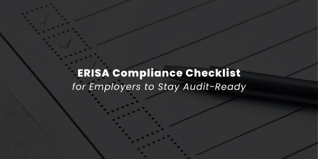 ERISA Compliance Checklist (1)