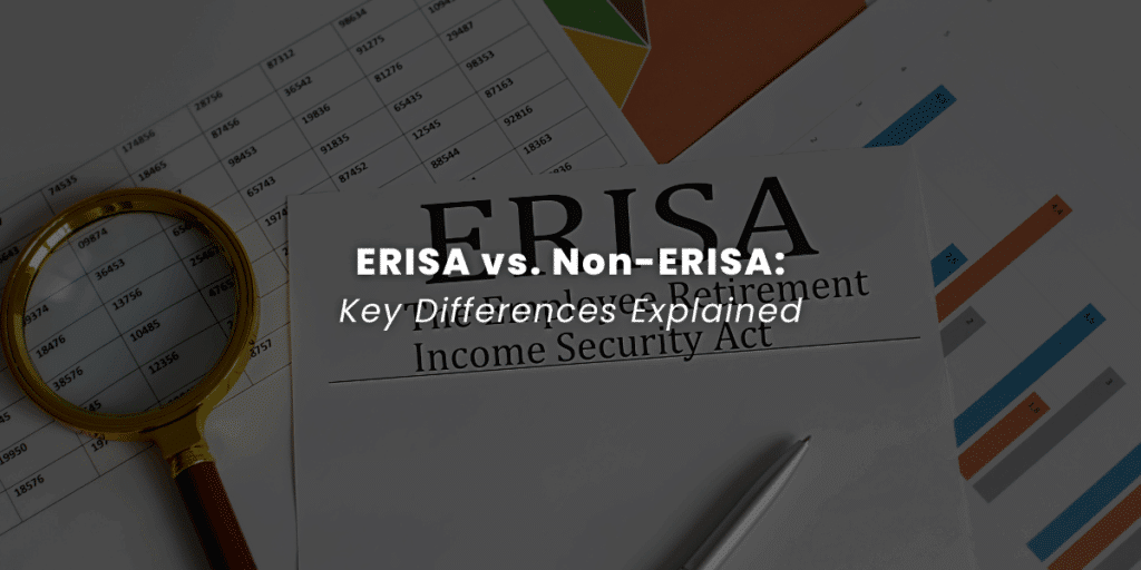 erisa vs non erisa